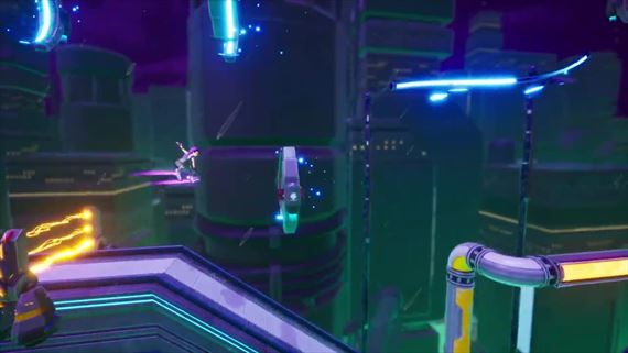 Rooftop Renegade sa onedlho rozbehne cez prekážky