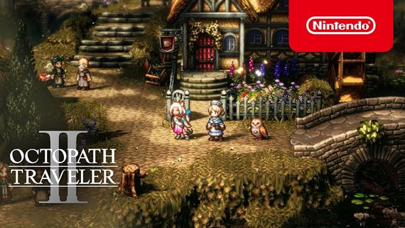 Octopath Traveller II predstavuje dve zo svojich postáv