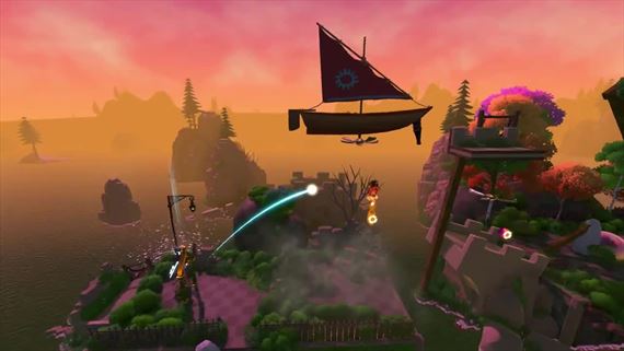 Joon Shining dokončuje neobyčajný magický golf vo fantasy prostredí