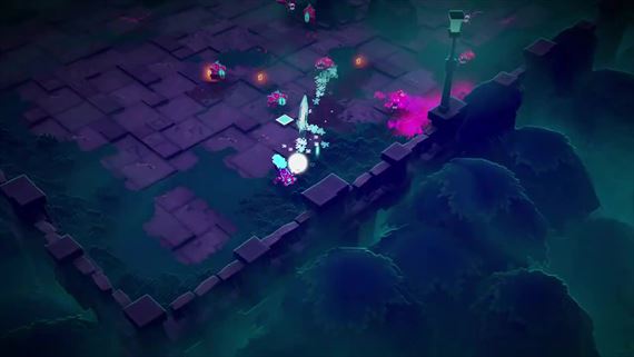 Lone Ruin bojuje proti montrm v magickch ruinch