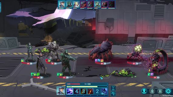 Tenebris: Terra Incognita ukazuje boje v ťahovej sci-fi RPG