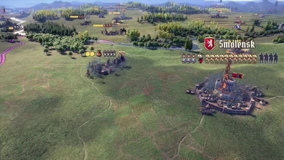 Knights of Honor II: Sovereign sa chváli hodnoteniami