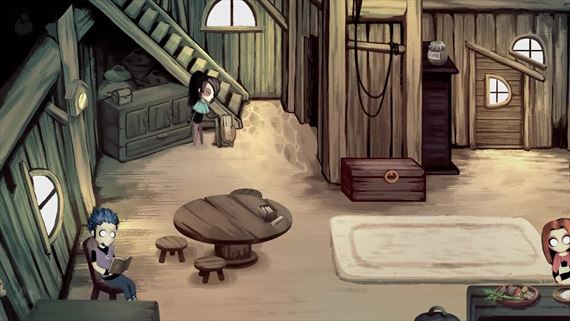 Adventúra Children of Silentown vyšla na PC a konzolách