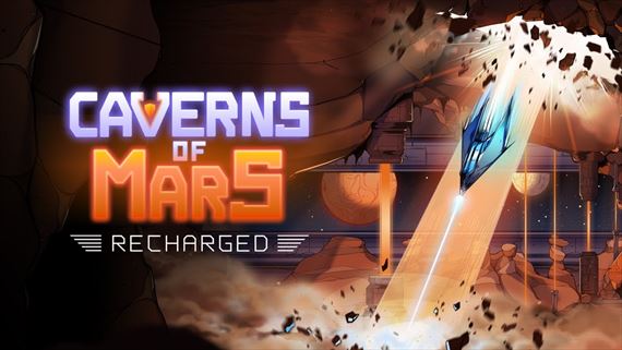 Caverns of Mars: Recharged je ďalší návrat klasiky od Atari