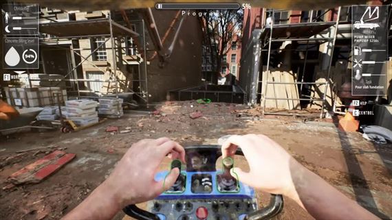 PlayWay oznamuje Heavy Duty Construction