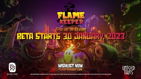 Flame Keeper poz�va do svojej bety