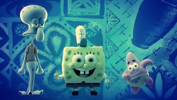 SpongeBob SquarePants: The Cosmic Shake dnes vychádza na PC a konzoly