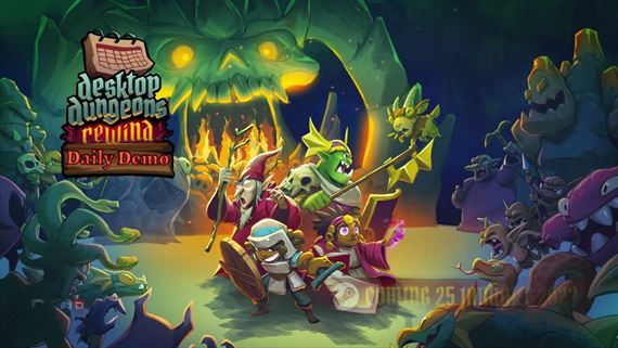 Desktop Dungeons: Rewind - Daily Demo ponúkne už čoskoro nekonečnú výzvu