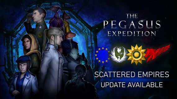 Vesmírna stratégia The Pegasus Expedition prináša nový spôsob hrania