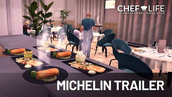 Ako získať michelinskú hviezdu v hre Chef Life?