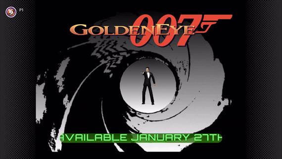 GoldenEye 007 pr�de u� �oskoro do Nintendo Switch Online + Expansion Pack ponuky a aj na Xbox
