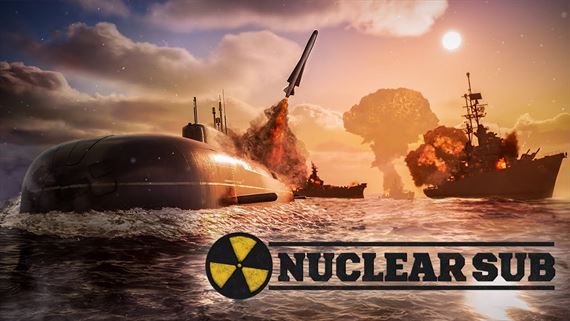 Nuclear Sub pripravuje nebezpečnú jadrovú ponorku