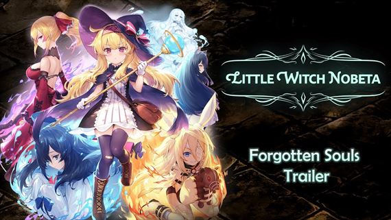 Bosorka z Little Witch Nobeta sa predvádza