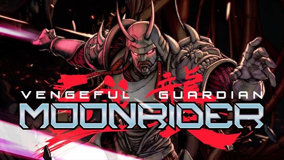 Kybernetický ninja Vengeful Guardian: Moonrider dnes vyšiel na PC a konzoly