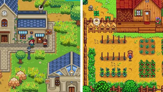 V �om sa Pixelshire l�i od Stardew Valley?