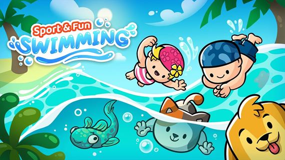 Sport & Fun: Swimming bude casual pohybov� hra pre Switch