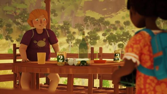 Tropická Tchia ukazuje hrateľnosť