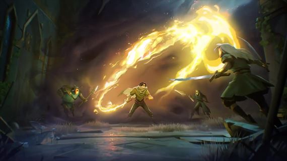 Parádne vyzerajúca 2D akcia Nocturnal sa predvádza