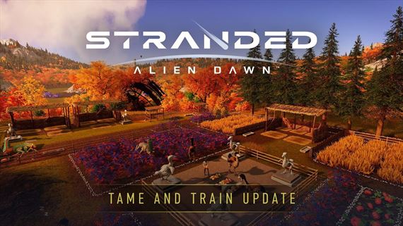 Survival Stranded: Alien Dawn v�m u� umo�n� tr�nova� zvierat�