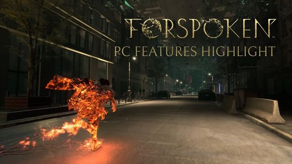Forspoken ukazuje PC funkcie