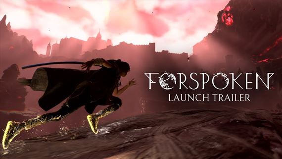 Forspoken dostal launch trailer