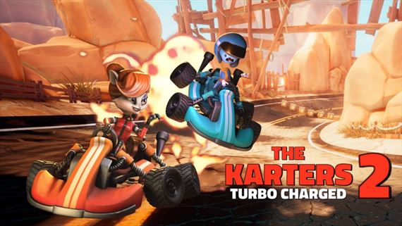 The Karters 2: Turbo Charged sa predstavuje prvm videom