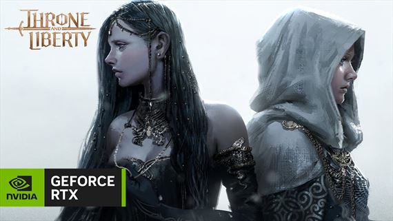 Throne and Liberty - RTX trailer