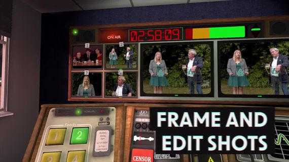 Not For Broadcast vyjde aj na Quest a PCVR