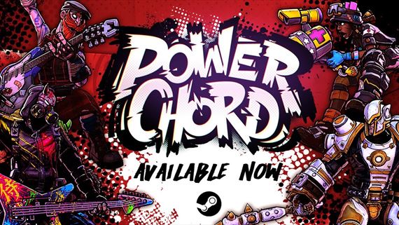 Rock’n Roguelike deckbuilder Power Chord vyšiel a PC