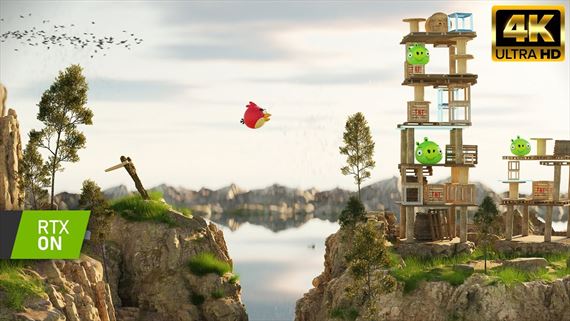 Ako by vyzeralo Angry Birds v realistickej grafike?