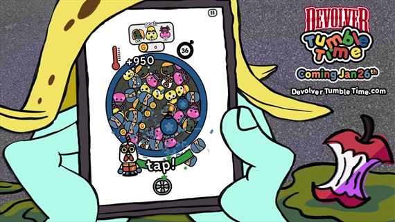 Devolver Tumble Time m dtum vydania na mobiloch