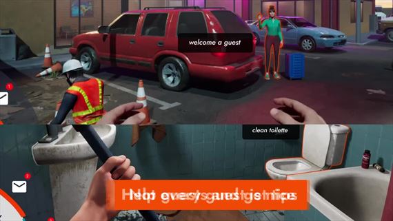 Hotel Simulator chce by atraktvny pre svojich host