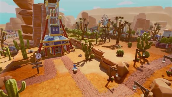 SteamWorld Build ohlásený, bude sa stavať banícke mestečko