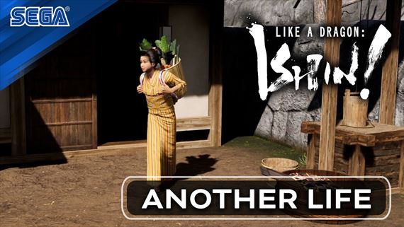 Like a Dragon: Ishin! - Another life trailer