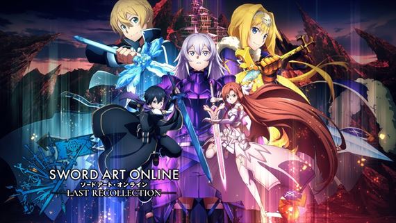 Sword Art Online: Last Recollection predvádza svojich hrdinov