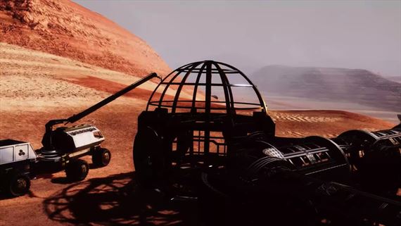 Occupy Mars: The Game sa predvádza a hľadá finančnú podporu