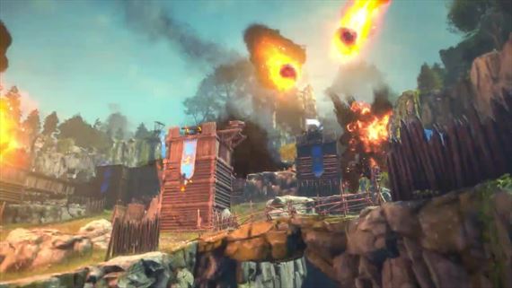 Warlander rozptal boj a oakva hojn posily