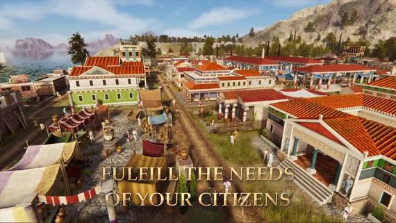 Builders of Greece postaví veľkolepé grécke sídlo, pripravuje ochutnávku