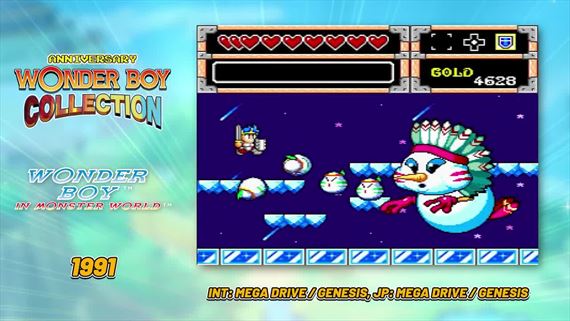 Wonder Boy Anniversary Digital Edition je vonku