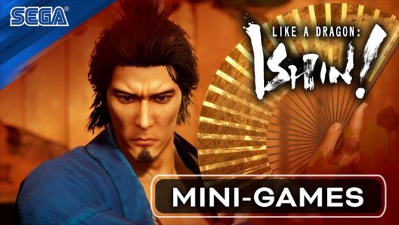 Like a Dragon Ishin ukazuje minihry