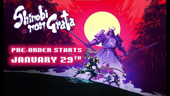 Shinobi non Grata predstavuje limitku