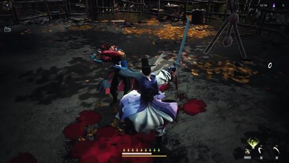 Kingdom: The Blood ukazuje hrateľnosť a súboje