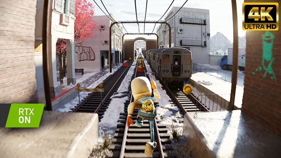 Ako by vyzeral Subway Surfers s realistickou grafikou?