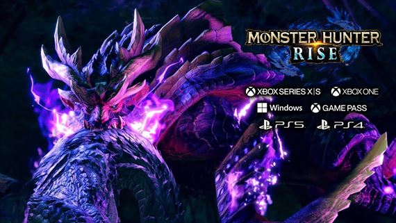 Monster Hunter Rise dnes vychádza na ďalších konzolách a v Game Passe