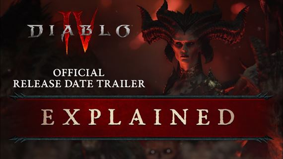 Autori Diablo 4 rozobrali svoj posledný trailer