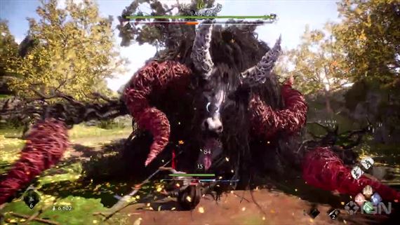 Wo Long Fallen Dynasty ukazuje boj s bossom