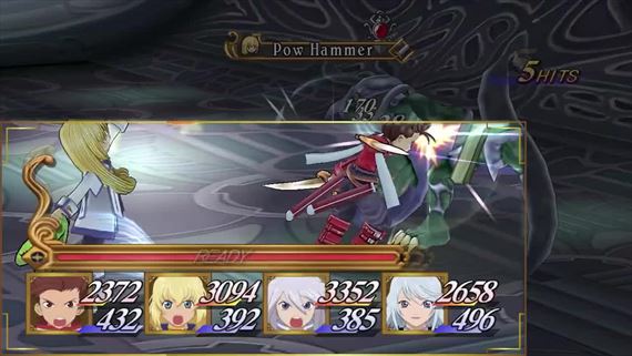 Tales of Symphonia Remastered ukazuje hrateľnosť