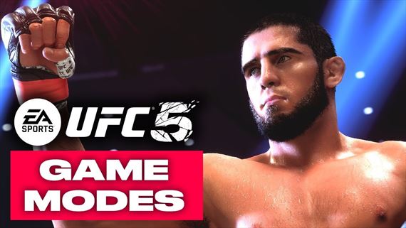 UFC 5 detailne približuje svoje herné módy