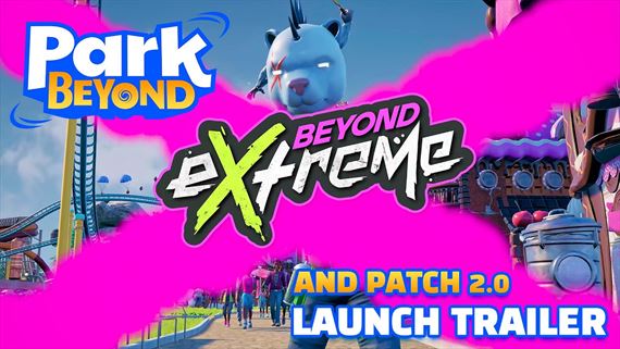 Park Beyond prináša extrémne zábavky v DLC Beyond eXtreme