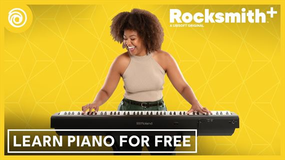 Rocksmith+ vás naučí hrať už aj na piano, počas testovania zdarma